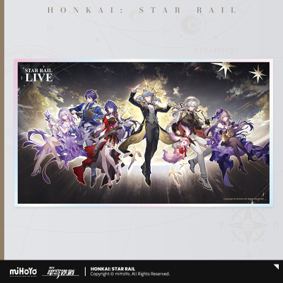 PET Shikishi (星铁LIVE系列)
