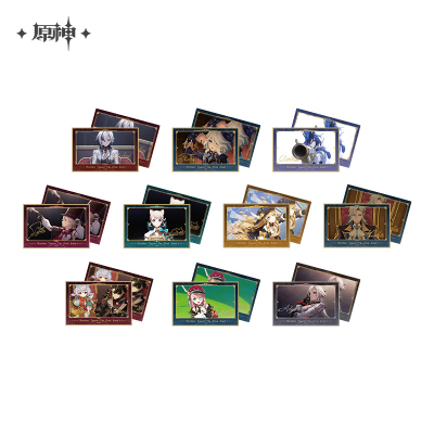 Collectible Card Set (致终幕的欢宴系列)