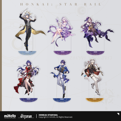 Acrylic Stand (星铁LIVE系列)
