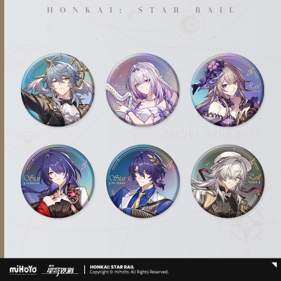 Tinplate Badge (星铁LIVE系列)