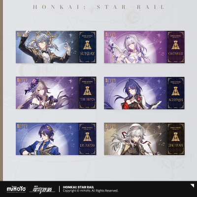 Laser Ticket (星铁LIVE系列)
