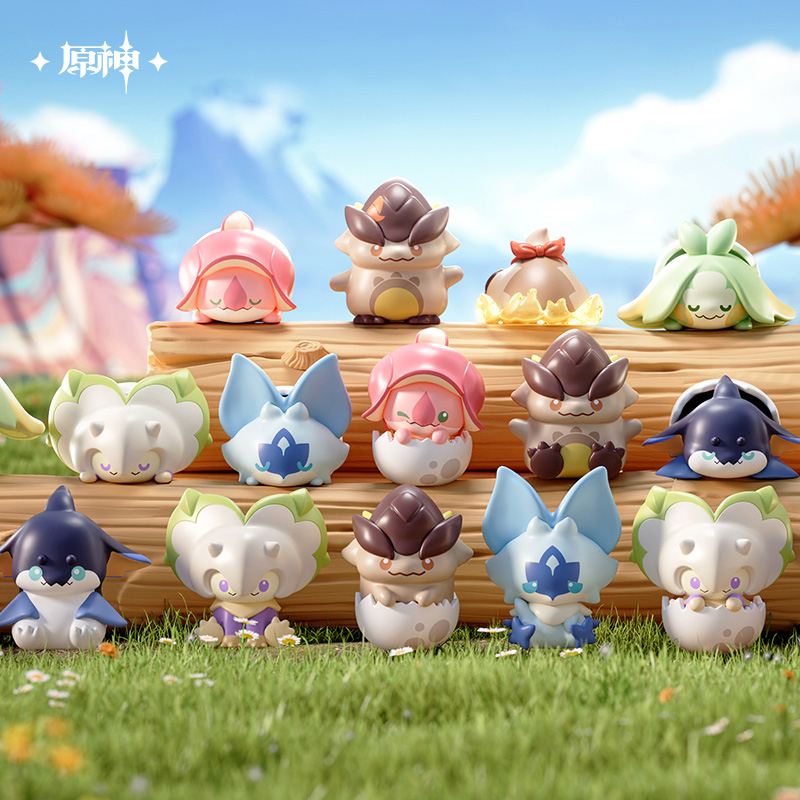 Mini Blind Bag (纳塔幼龙系列)