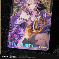 Flowing Glitter Acrylic Ornament (星铁LIVE系列) (6)