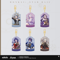 Acrylic Keychain (星铁LIVE系列)