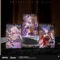 Flowing Glitter Acrylic Ornament (星铁LIVE系列) (4)