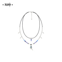 Flames and Mountains Series Ororon Impression Double-Layer Necklace (6)