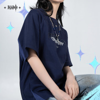 올로룬 이미지 티셔츠 (万火与山麓系列) (2)
