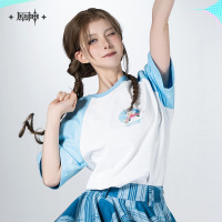 말라니 이미지 티셔츠 (万火与山麓系列) (3)