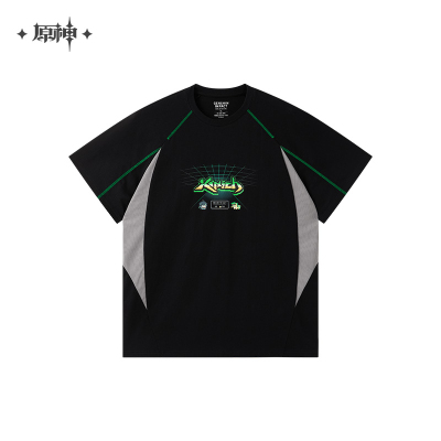 Flames and Mountains Series Impression T-Shirt - Kinich