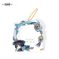Genshin Impact Themed Series Acrylic Avatar Frame (3)