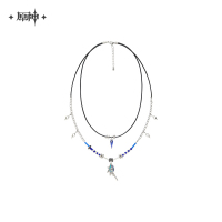 Flames and Mountains Series Ororon Impression Double-Layer Necklace