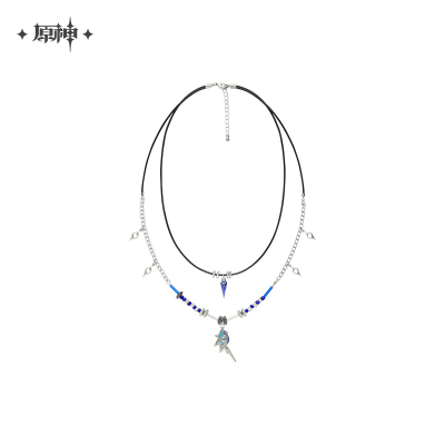 Flames and Mountains Series Ororon Impression Double-Layer Necklace
