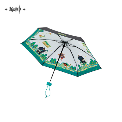 Flames and Mountains Series Kinich Impression Parasol