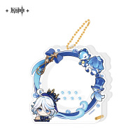 Genshin Impact Themed Series Acrylic Avatar Frame (4)