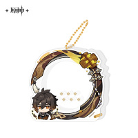 Genshin Impact Themed Series Acrylic Avatar Frame (5)