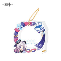 Genshin Impact Themed Series Acrylic Avatar Frame (6)