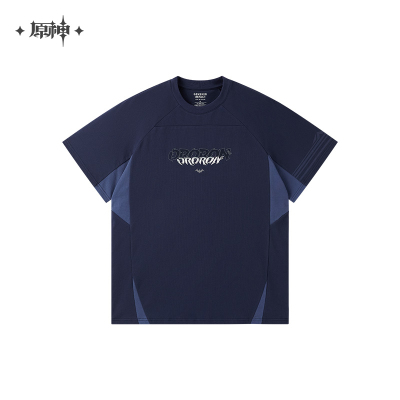 Flames and Mountains Series Impression T-Shirt - Ororon