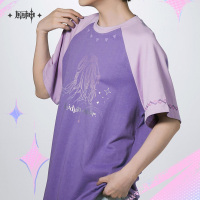 Flames and Mountains Series Impression T-Shirt - Citlali (4)