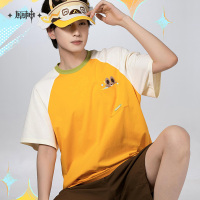 Flames and Mountains Series Impression T-Shirt - Kachina (5)