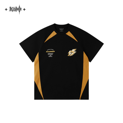 Flames and Mountains Series Impression T-Shirt - Xilonen
