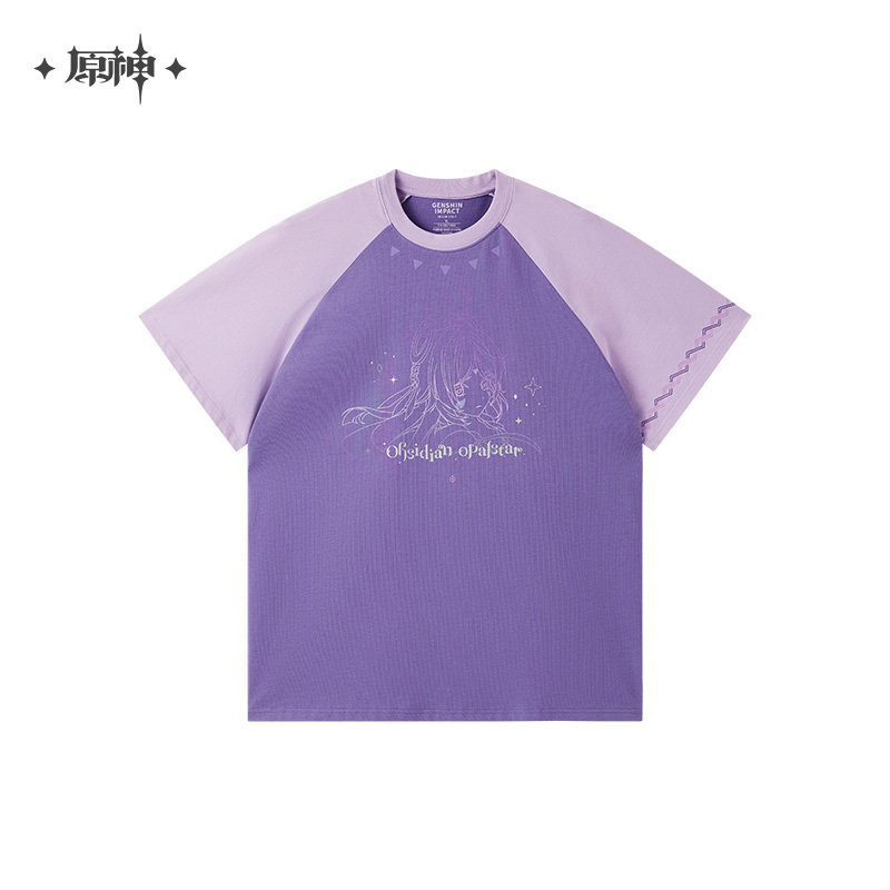 Flames and Mountains Series Impression T-Shirt - Citlali