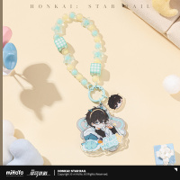 Acrylic Keychain (男生宿舍系列) - Argenti, Dan Heng, Aventurine, Blade, Boothill, Dr. Ratio, Jing Yuan, Sunday (5)