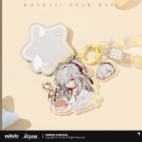 Acrylic Keychain (男生宿舍系列) - Argenti, Dan Heng, Aventurine, Blade, Boothill, Dr. Ratio, Jing Yuan, Sunday (6)