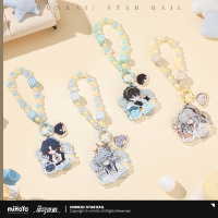 Acrylic Keychain (男生宿舍系列) - Argenti, Dan Heng, Aventurine, Blade, Boothill, Dr. Ratio, Jing Yuan, Sunday (3)