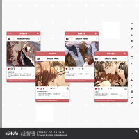 CG Still Acrylic Photo Card Vol. 9 (珍藏系列) (4)