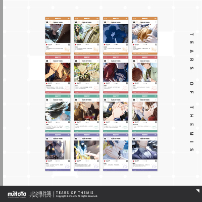 CG Still Acrylic Photo Card Vol. 8 (珍藏系列)