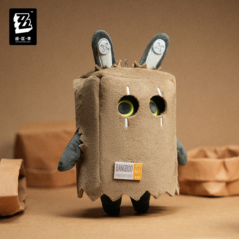 绝区零】嗯呢系列邦布毛绒挂件-绝区零-米游铺