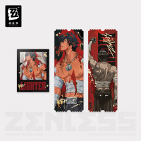 Lighter Badge/Acrylic Ornament/Laser Ticket Set (调频影像系列) (5)