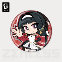 Chibi Tinplate Badge (丽都系列) (Stars of Lyra) (5)