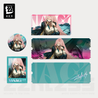 Yanagi Badge/Acrylic Ornament/Laser Ticket Set (调频影像系列)