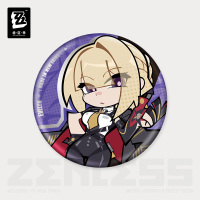 Chibi Tinplate Badge (丽都系列) (Stars of Lyra) (6)