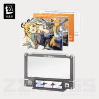 Framed Acrylic Card Set (Cinema Series) (Yunkui Summit) (6)