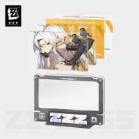 Framed Acrylic Card Set (Cinema Series) (Yunkui Summit) (4)