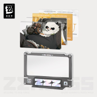 Framed Acrylic Card Set (Cinema Series) (Yunkui Summit) (5)