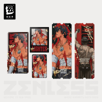 Lighter Badge/Acrylic Ornament/Laser Ticket Set (调频影像系列) (2)