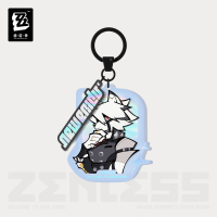 Chibi Acrylic Keychain (丽都系列) (Victoria Housekeeping Co.) (3)