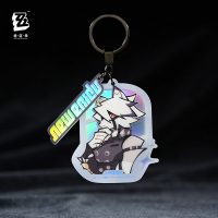 Chibi Acrylic Keychain (丽都系列) (Victoria Housekeeping Co.) (2)
