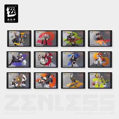 Collectible Holo Card (时光调频系列)