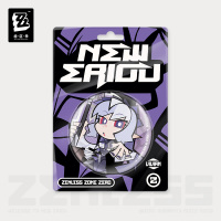 Chibi Tinplate Badge (丽都系列) (Mockingbird) (4)