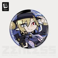 Chibi Tinplate Badge (丽都系列) (Mockingbird) (5)