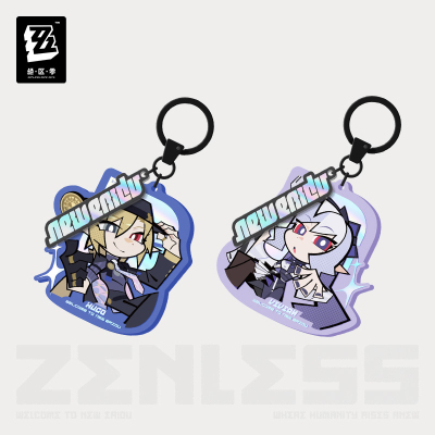 Chibi Acrylic Keychain (丽都系列) (Mockingbird)