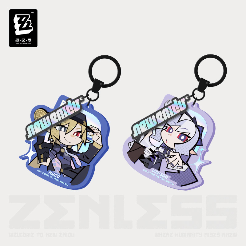 Chibi Acrylic Keychain (丽都系列) (Mockingbird)