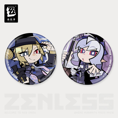Chibi Tinplate Badge (丽都系列) (Mockingbird)