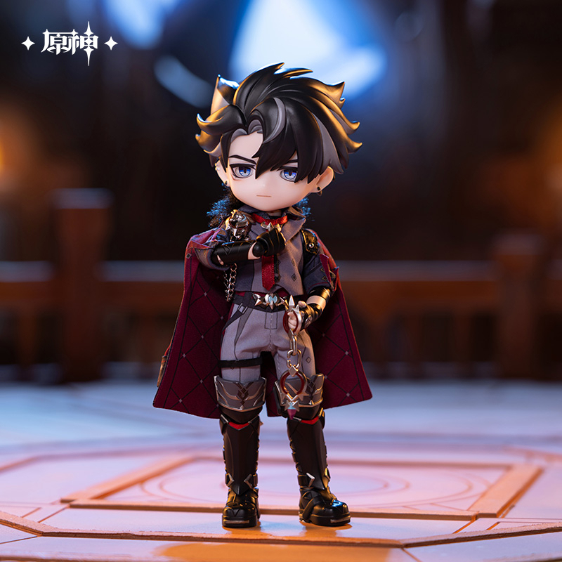 Wriothesley Dress-Up Action Figure
