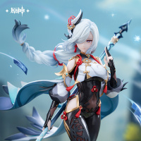 Shenhe 1/7 Scale Figure (Lonesome Transcendence Ver.) (3)