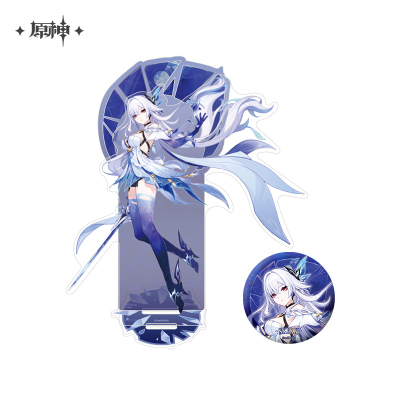 Character Badge & Stand (虚渊暗星主题系列)
